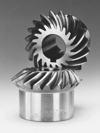MITER AND BEVEL GEARS